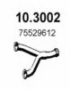 CITRO 75529612 Exhaust Pipe